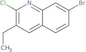 7-Bromo-2-chloro-3-ethylquinoline