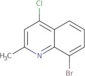 8-Bromo-4-chloro-2-methylquinoline