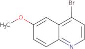 4-Bromo-6-methoxyquinoline