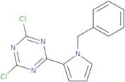 2-(1-Benzyl-1H-pyrrol-2-yl)-4,6-dichloro-1,3,5-triazine