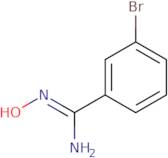 3-Bromo-N-hydroxy-benzamidine