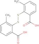 Benzoicacid,2,2'-dithiobis[3-methyl]-