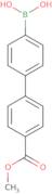 4'-Boronic acid-biphenyl-4-carboxylic acid methylester