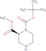(S)-1-N-Boc-piperazine-2-carboxylic acid methylester