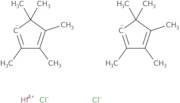 Bis(pentamethylcyclopentadienyl)hafniumdichloride