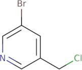 3-Bromo-5-(chloromethyl)pyridine