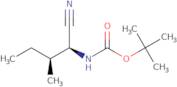 Boc-L-Ile-nitrile