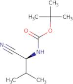 Boc-L-Val-nitrile