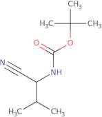 Boc-D-Val-nitrile