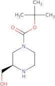 (R)-4-N-Boc-2-hydroxymethyl-piperazine