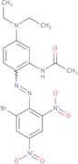 N-[2-[(2-Bromo-4,6-dinitrophenyl)azo]-5-(diethylamino)phenyl]acetamide