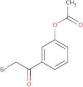 2-Bromo-3'-acetyloxylacetophenone