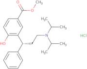 3-[(1R)-3-[Bis(1-methylethyl)amino]-1-phenylpropyl]-4-hydroxybenzoicacid methyl esterHydrochloride