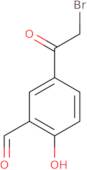 5-(2-Bromo-acetyl)-2-hydroxy-benzaldehyde