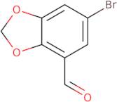 6-Bromo-1,3-benzodioxole-4-carbaldehyde