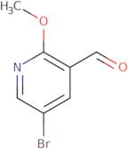 5-Bromo-2-methoxy-pyridine-3-carbaldehyde