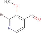 2-Bromo-3-methoxypyridine-4-carboxaldehyde