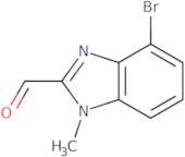 4-Bromo-1-methyl-1H-benzo[d]imidazole-2-carbaldehyde