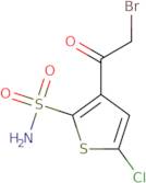3-(2-Bromo-acetyl)-5-chloro-thiophene-2-sulfonic acidamide