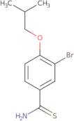 3-Bromo-4-isobutoxybenzothioamide