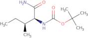 N-tert-Butoxycarbonyl-L-isoleucineamide