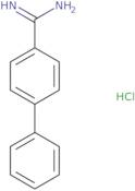 Biphenyl-4-carboxamidineHydrochloride