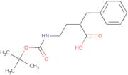 2-Benzyl-4-tert-butoxycarbonylamino-butyricacid