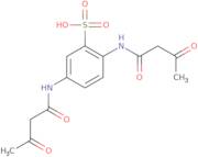 2,5-Bis[(1,3-dioxobutyl)amino]benzenesulfonicacid