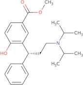 3-[(1R)-3-[Bis(1-methylethyl)amino]-1-phenylpropyl]-4-hydroxybenzoicacid methylester