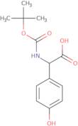 2-(Boc-amino)-2-(4'-hydroxyphenyl)aceticacid