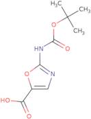 2-tert-Butoxycarbonylamino-oxazole-5-carboxylicacid