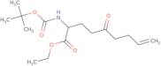 (2S)-2-[[(tert-Butoxy)carbonyl]amino]-5-oxo-8-nonenoicacid ethylester