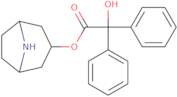 Benzeneacetic acid, a-hydroxy-a-phenyl-, (3-endo)-8-azabicyclo[3.2.1]oct-3-ylester