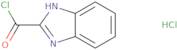 1H-Benzimidazole-2-carbonyl chlorideHydrochloride