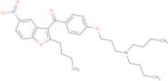 (2-Butyl-5-nitro-3-benzofuranyl)[4-[3-(dibutylamino)propoxy]phenyl]methanone