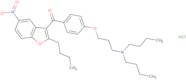 (2-Butyl-5-nitro-3-benzofuranyl)[4-[3-(dibutylamino)propoxy]phenyl]methanoneHydrochloride