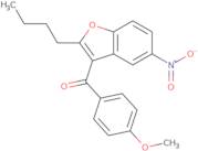 (2-Butyl-5-nitro-benzofuran-3-yl)-(4-methoxy-phenyl)-methanone