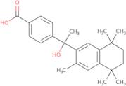 Benzoic acid,4-[1-hydroxy-1-(5,6,7,8-tetrahydro-3,5,5,8,8-pentamethyl-2-naphthalenyl)ethyl]-