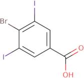 4-Bromo-3,5-diiodobenzoicacid