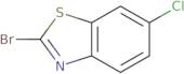 2-Bromo-6-chloro-benzothiazole