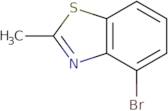 4-Bromo-2-methylbenzothiazole