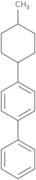 Biphenyl, 4-(4-methylcyclohexyl)-,cis-