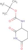 3-Boc-amino-2,6-dioxopiperidine