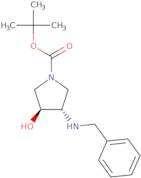 (3S,4S)-N-Boc-3-(benzylamino)-4-hydroxypyrrolidine