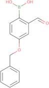 (4-Benzyloxy-2-formyl)phenylboronicacid