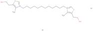 1,12-Bis[4-methyl-5-(2-hydroxyethyl)thiazol-3-ium-3-yl]dodecanedibromide