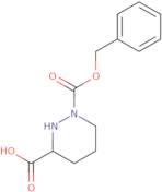 1-(Benzyloxycarbonyl)hexahydropyridazine-3-carboxylicacid