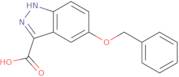 5-Benzyloxy-1H-indazole-3-carboxylicacid