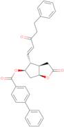 Biphenyl-4-carboxylic acid2-oxo-4-(3-oxo-5-phenyl-pent-1-enyl)-hexahydro-cyclopenta[b]furan-5-yles…