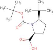 (2S,5R)-N-Boc-5-tert-butylpyrrolidine-2-carboxylicacid